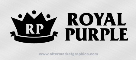 Royal Purple Decals 01 - Pair (2 pieces)